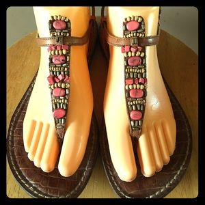 Sam Edelman Gale headed thing sandals 8